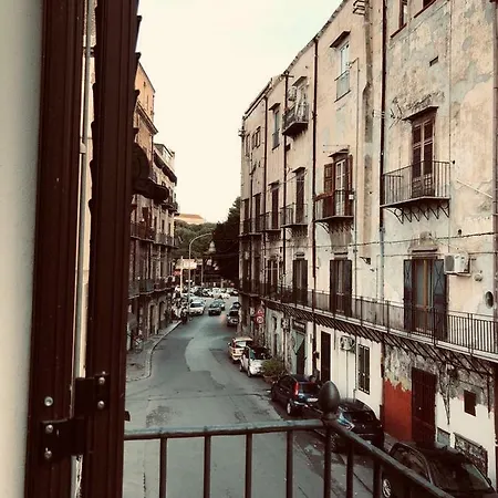 La Terrazza Della Nonna Dom wakacyjny Palermo