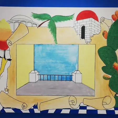 Dom wakacyjny La Terrazza Della Nonna Palermo